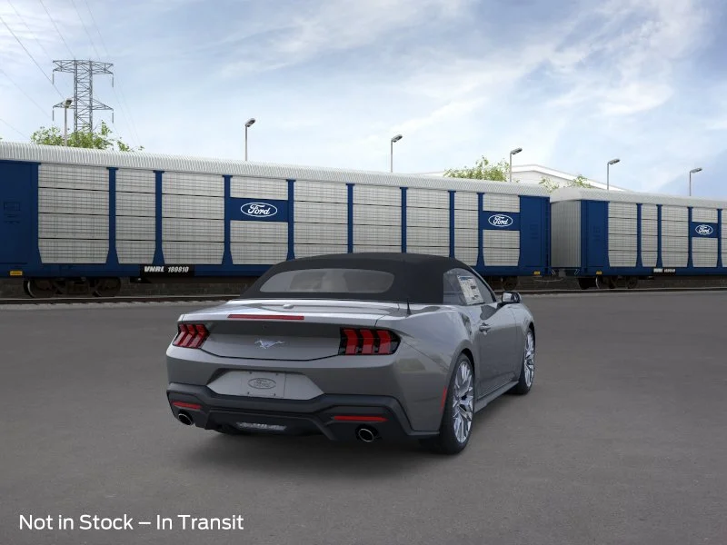 New 2026 Carbonized Gray Metallic Ford EcoBoost® Premium Convertible image 8