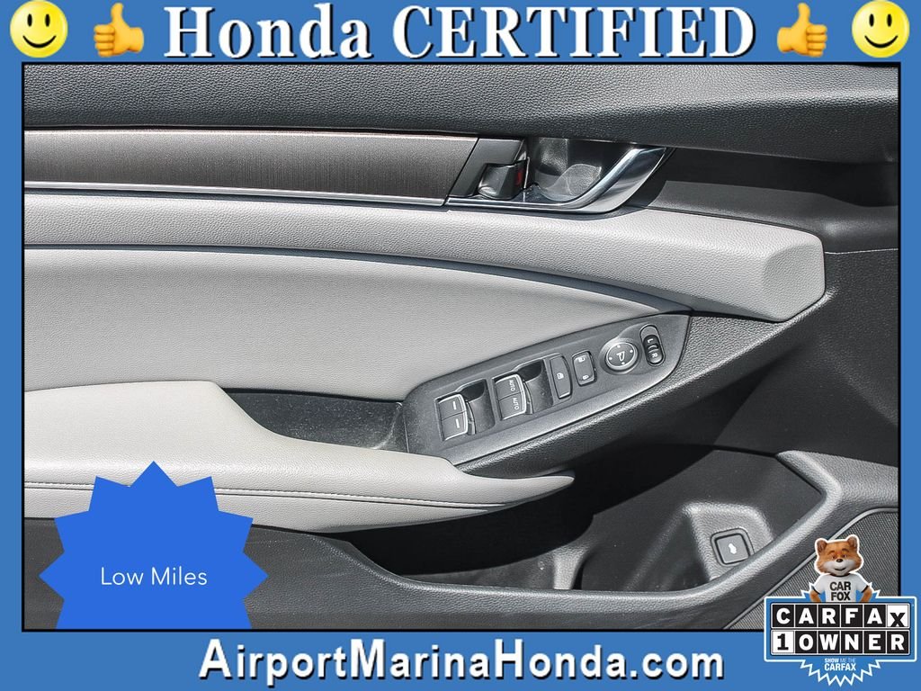 Certified Used 2020 Modern Steel Metallic Honda LX image 23
