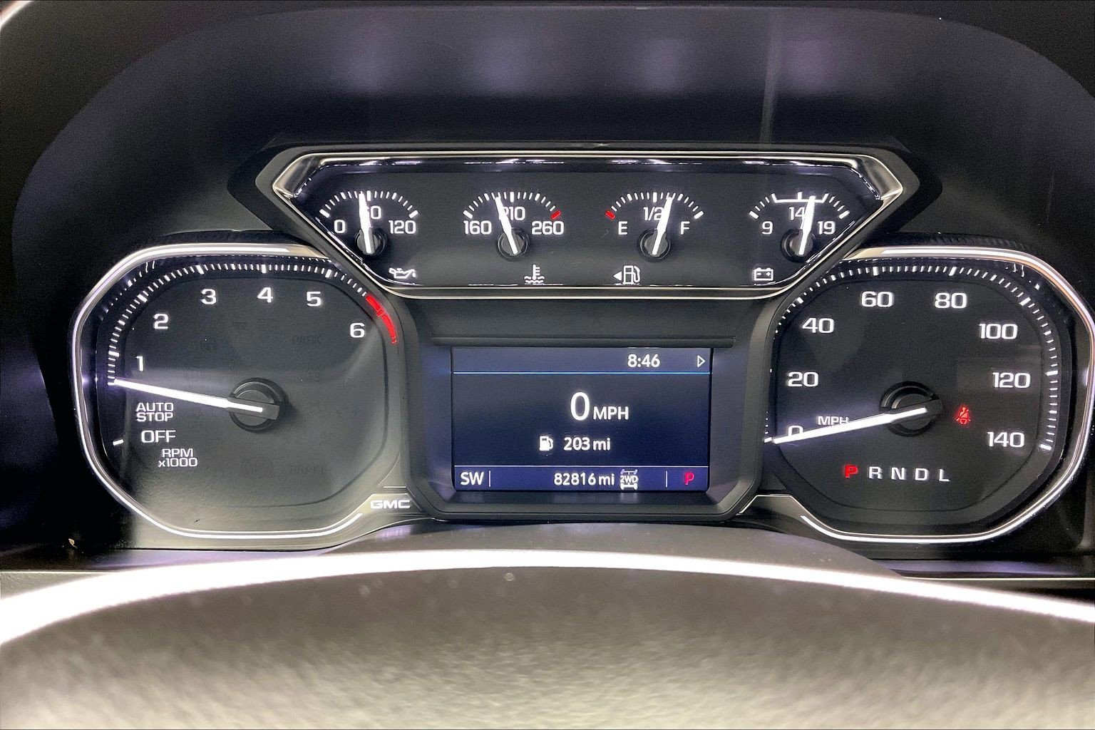 Used 2021 Summit White GMC Elevation image 22
