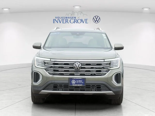 Certified 2026 Volkswagen Atlas SEL with VIN 1V2BN2CA2TC527730 for sale in Inver Grove Heights, Minnesota