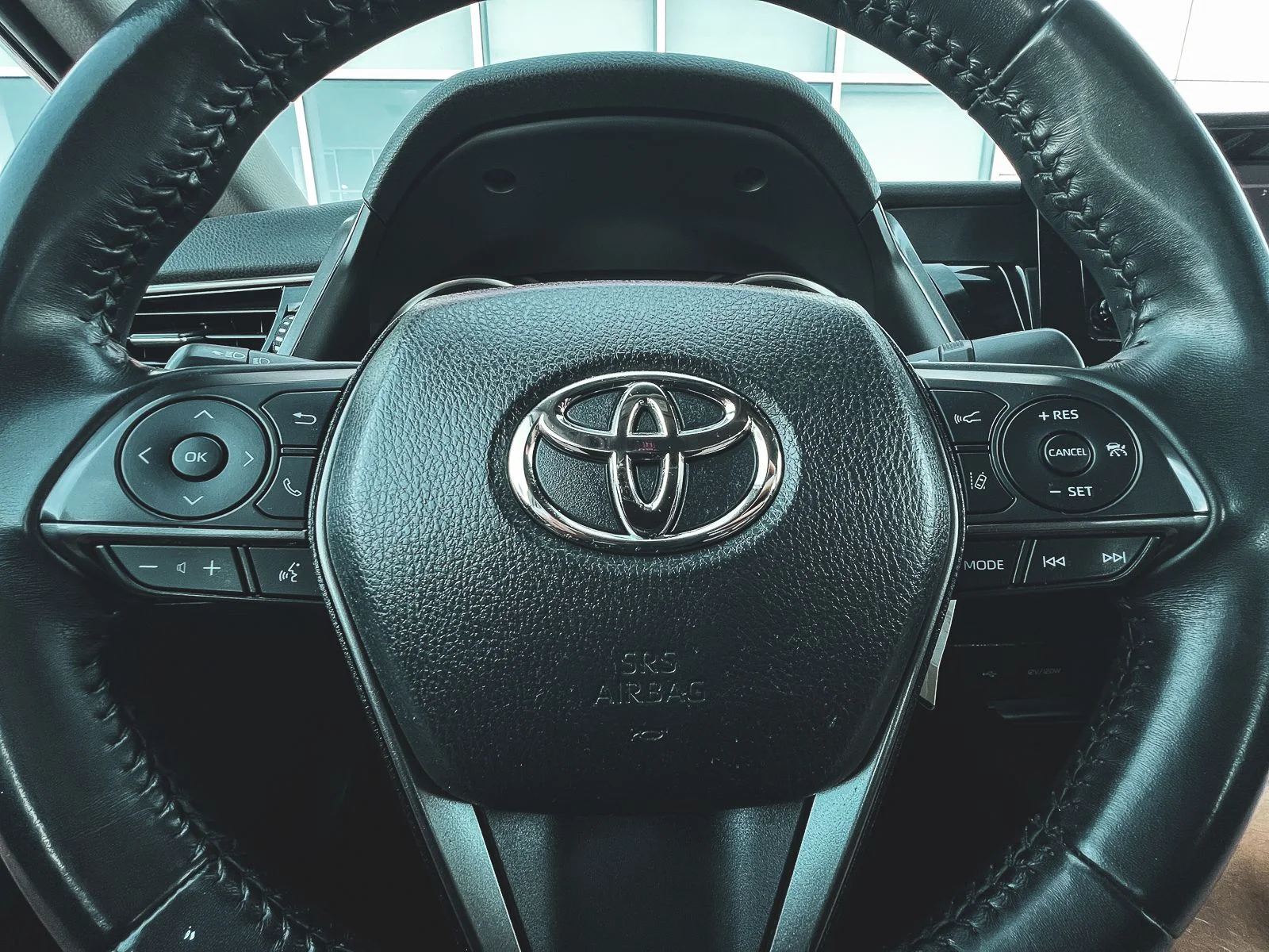 Used 2024 Gray Toyota SE image 24