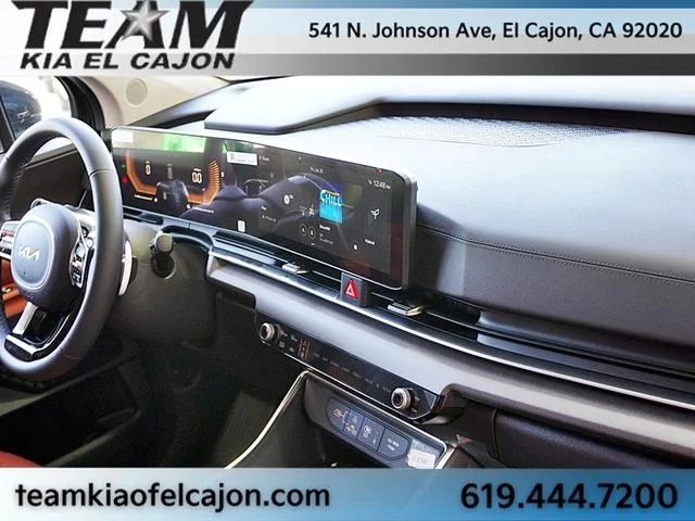 New 2026 Black Kia EX image 12