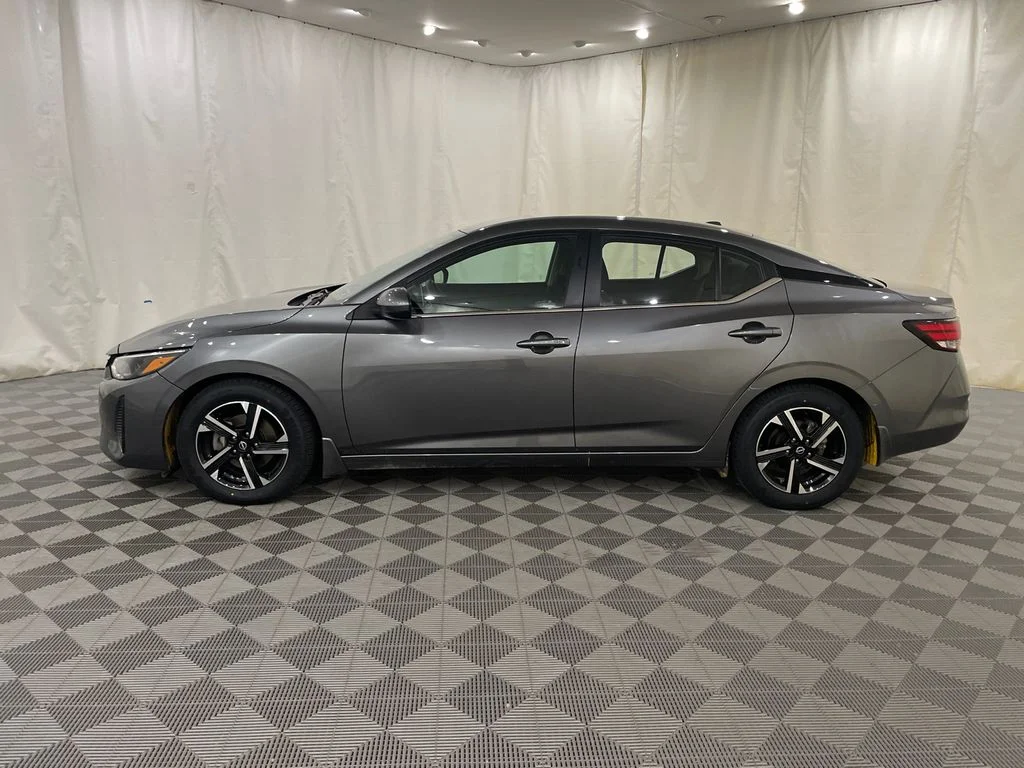 Certified Used 2025 Gun Metallic Nissan SV image 10