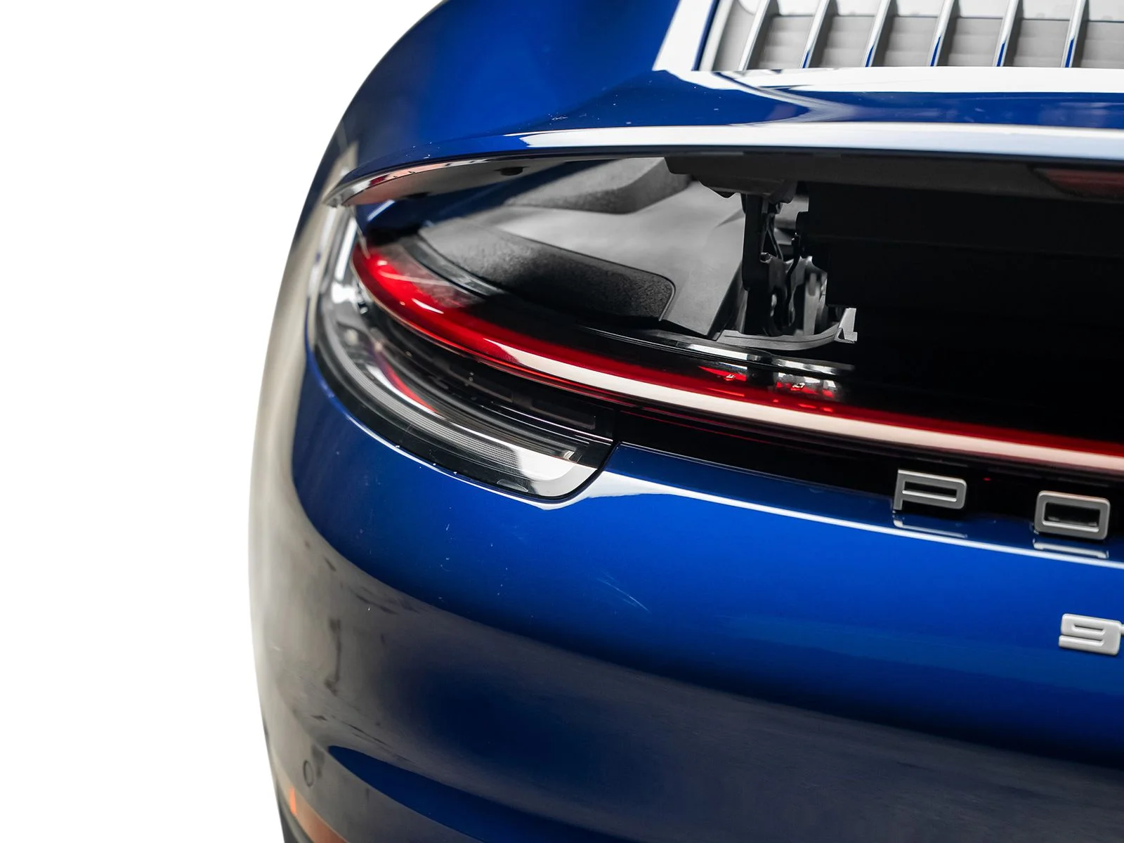 Used 2020 Blue Porsche Carrera S image 12