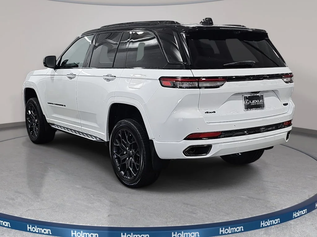 Used 2024 White Jeep Summit Reserve image 8