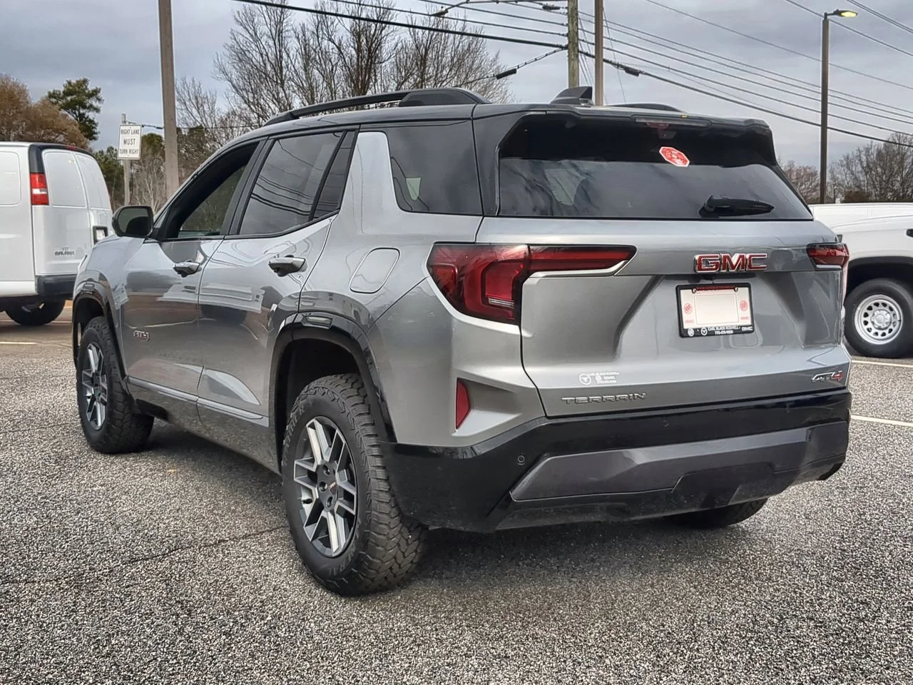 New 2026 Sterling Metallic GMC AT4 image 6