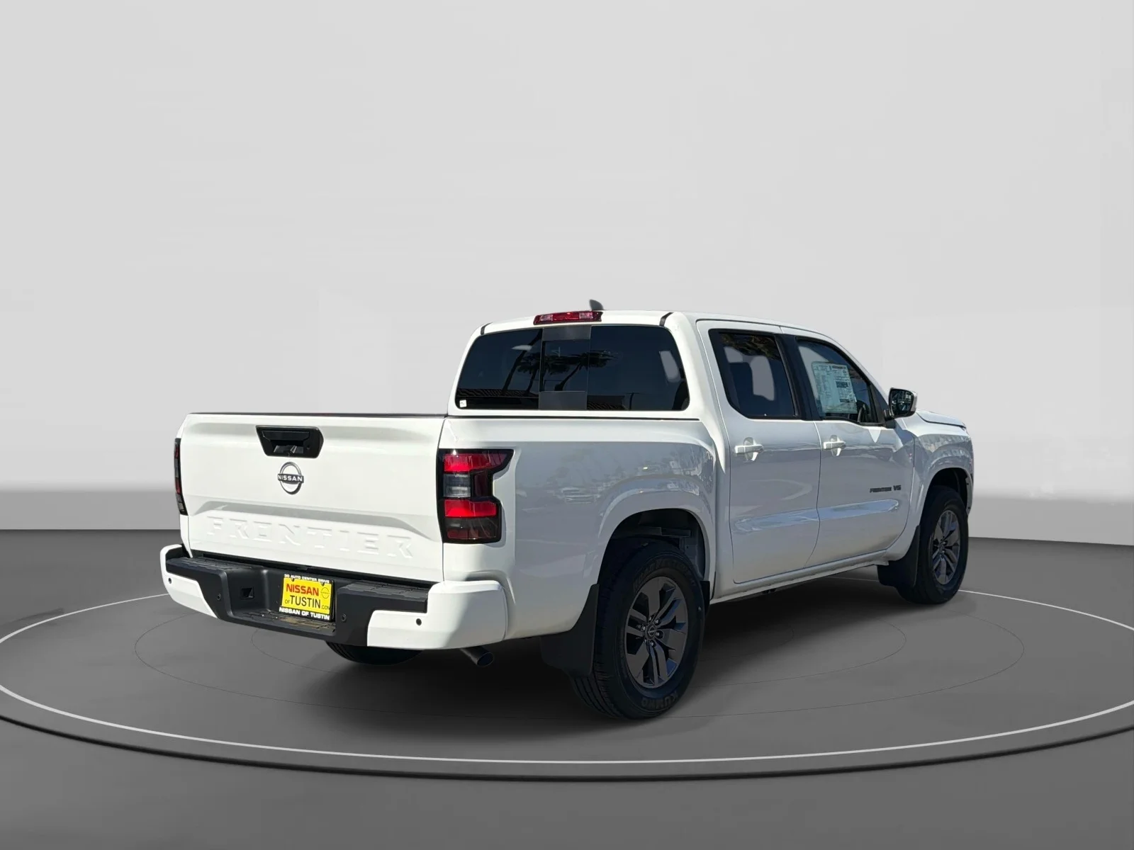 New 2027 Glacier White Nissan SV image 7