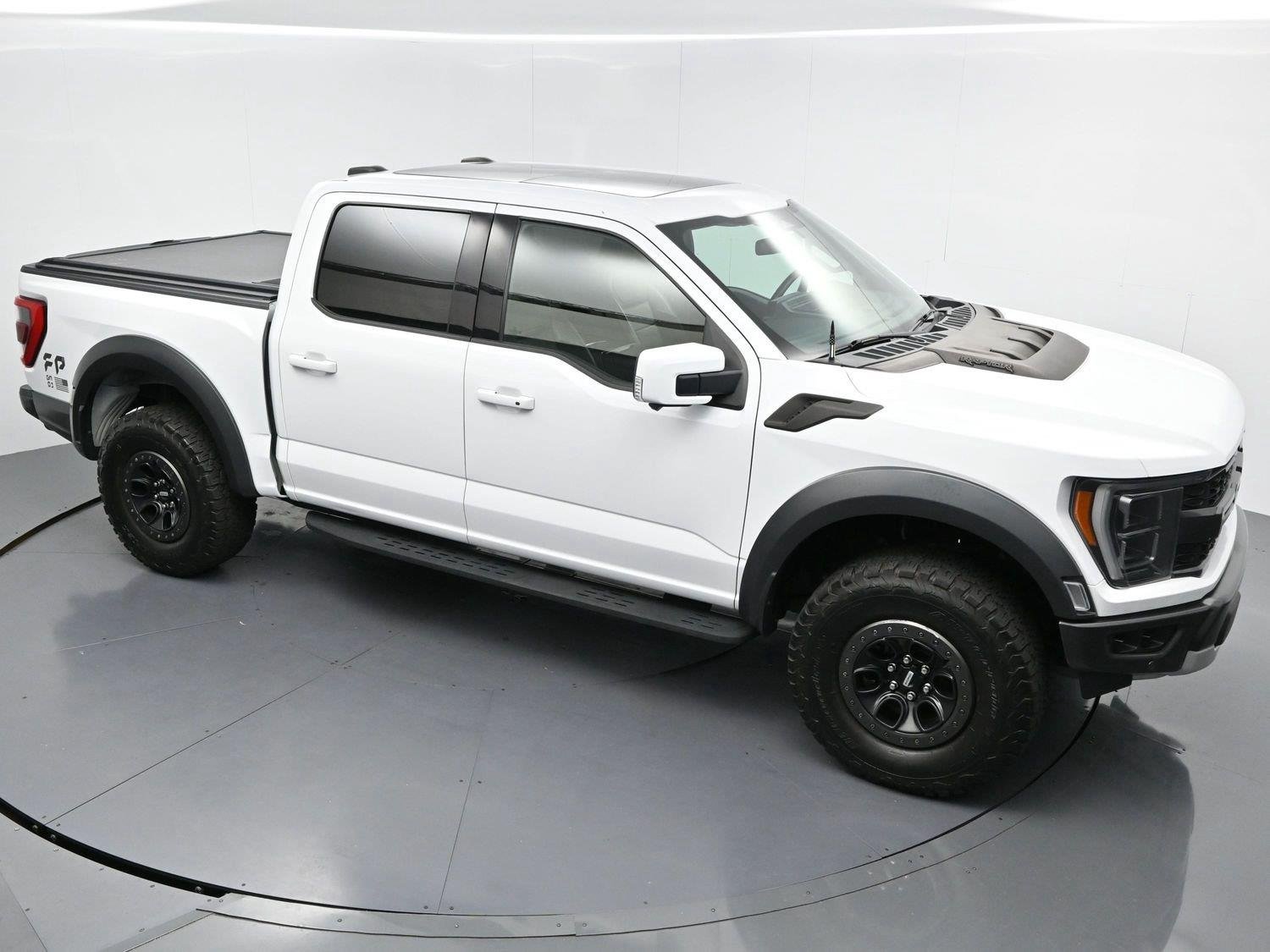 Used 2022 Oxford White Ford Raptor image 44