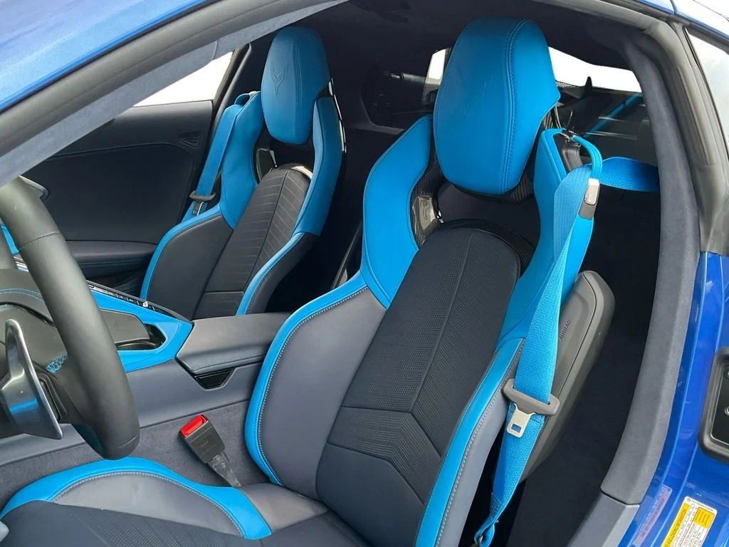 Used 2020 Blue Chevrolet Stingray image 25