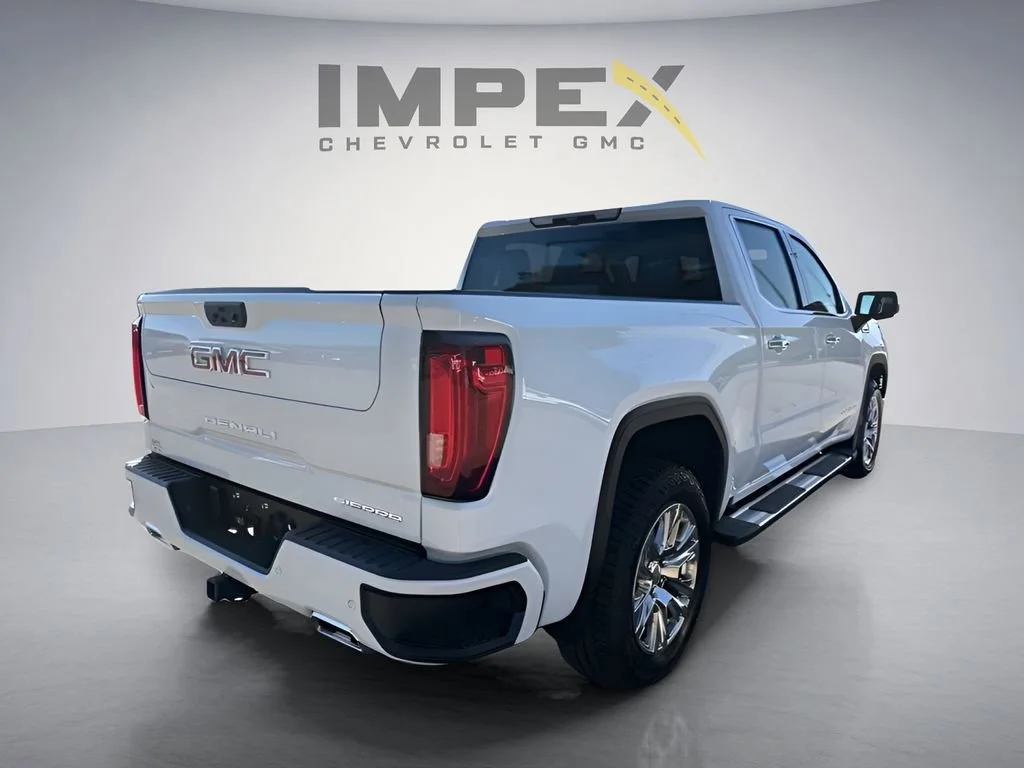 New 2026 Glacier White Tricoat GMC Denali image 6