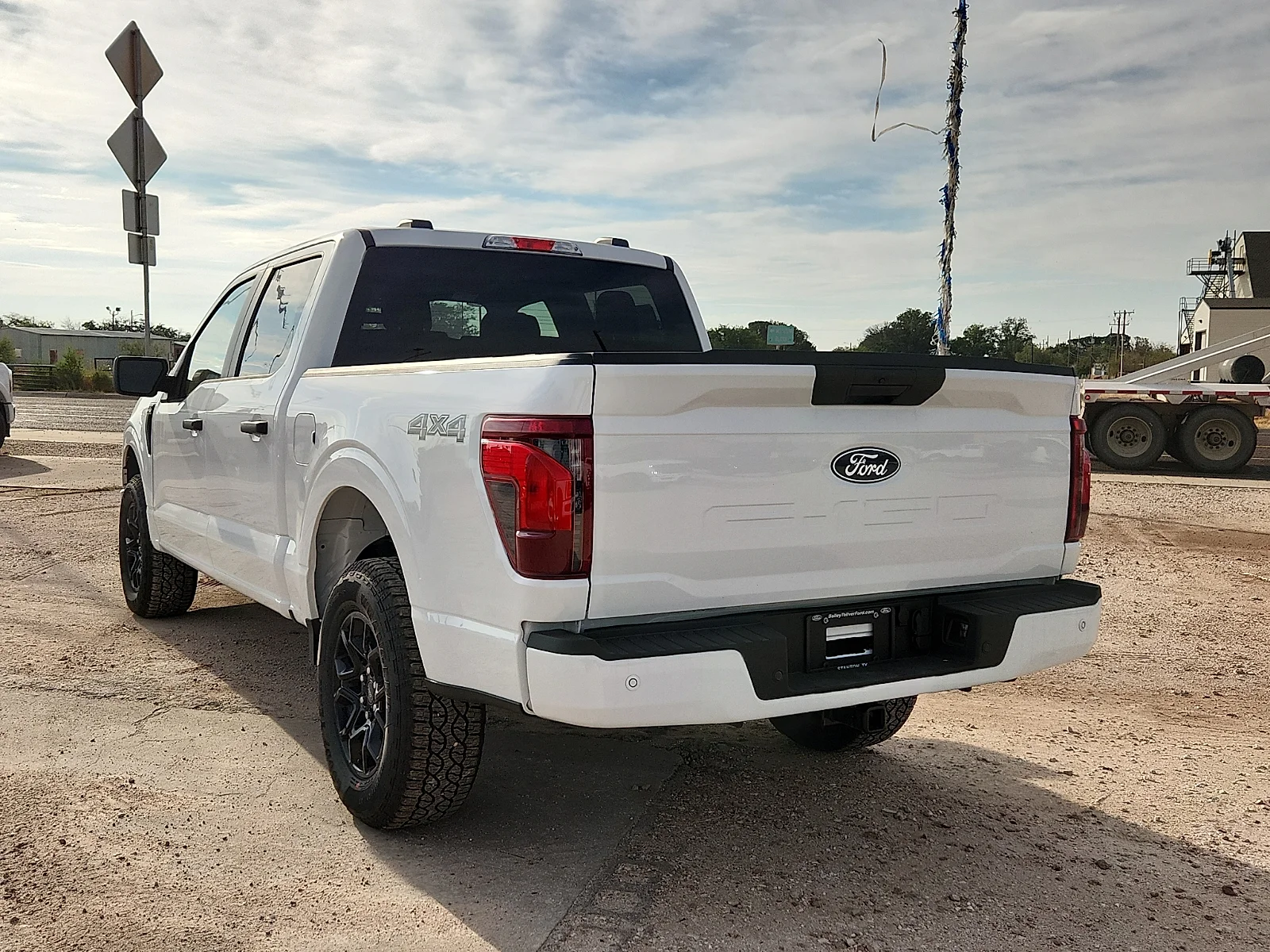 New 2026 Oxford White Ford STX image 5