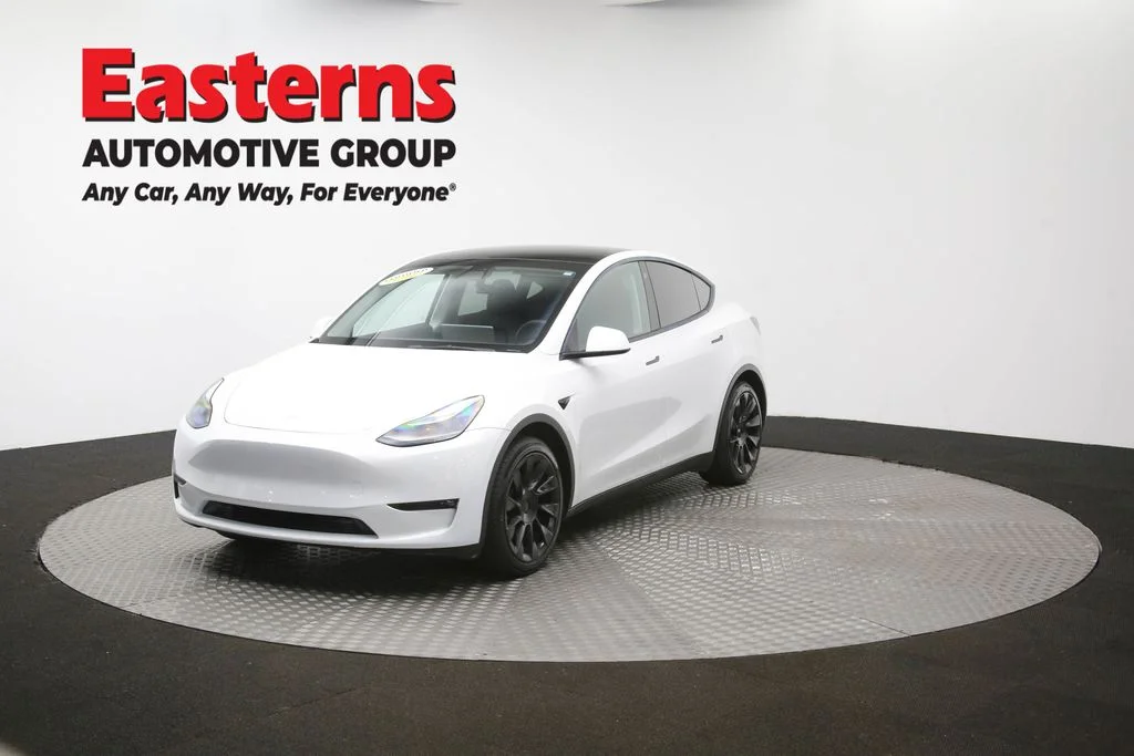 Used 2022 White Tesla Long Range image 48