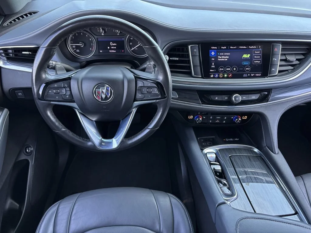 Used 2023 Includes Spectra Gray lower exterior accent color.) Buick Essence image 3