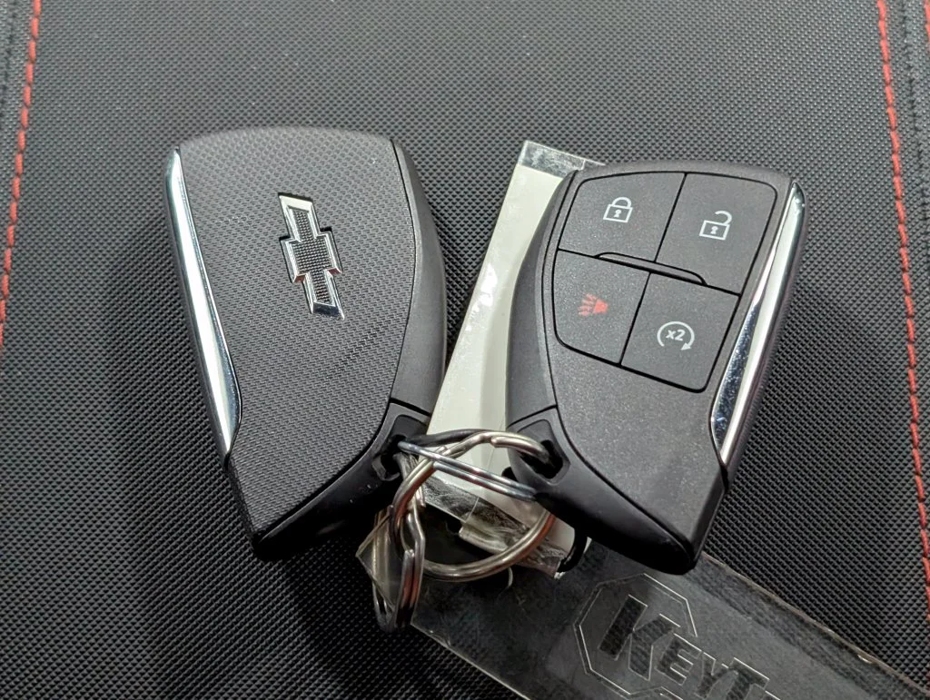 Certified Used 2026 Radiant Red Chevrolet Z71 image 25