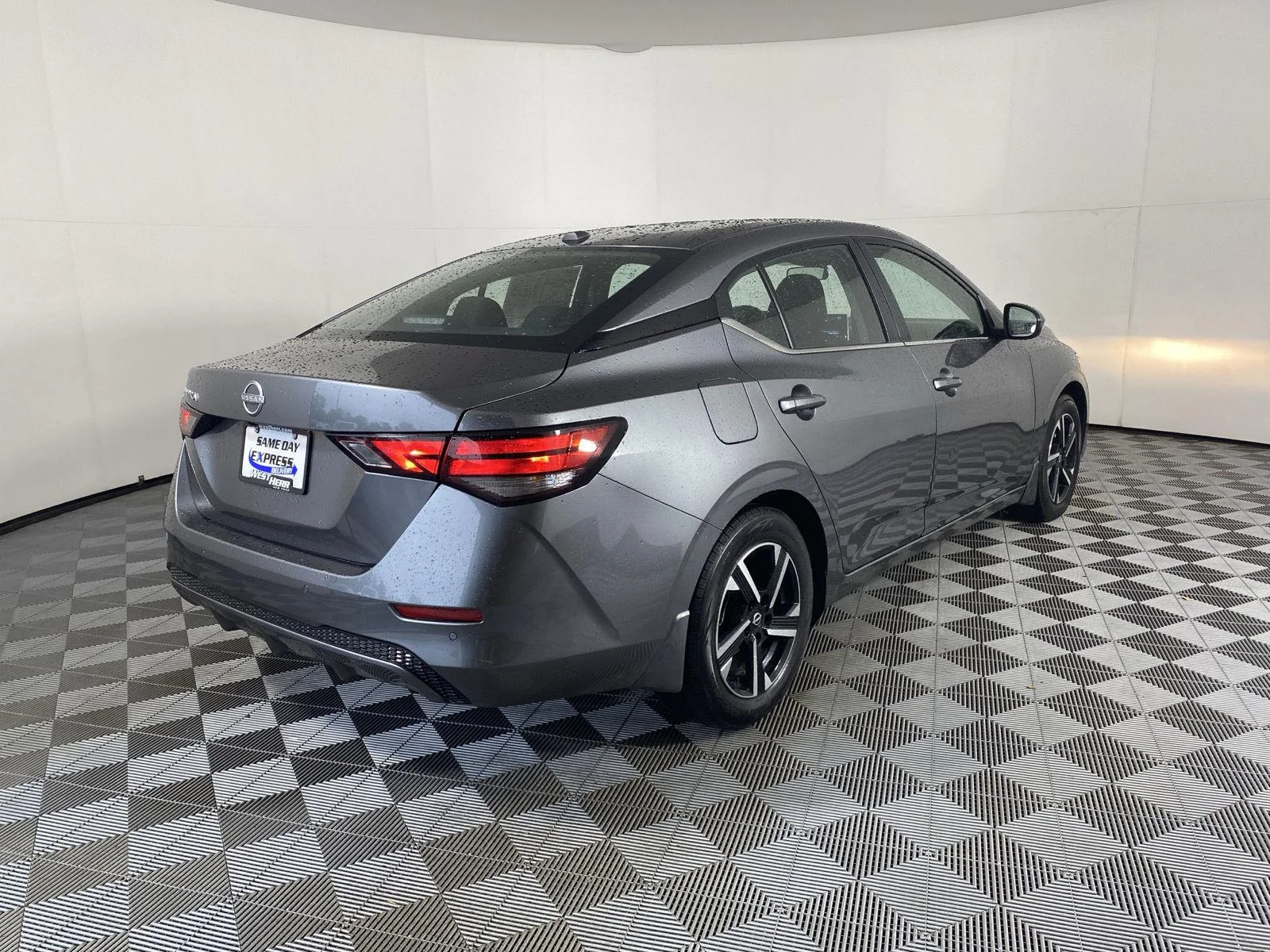 Used 2025 Gun Metallic Nissan SV image 8