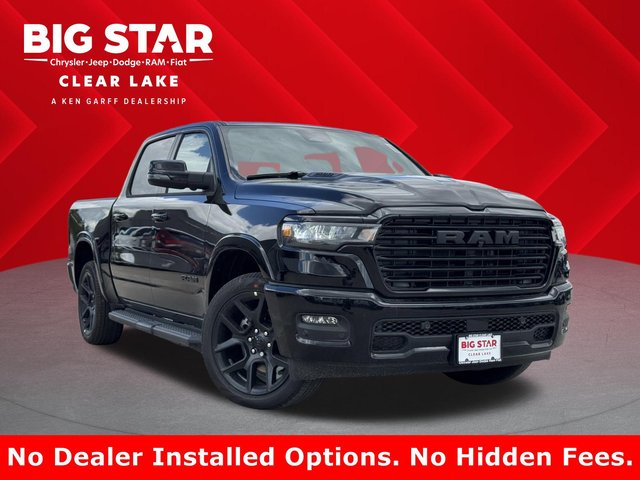 New 2026 RAM 1500 Laramie With Navigation