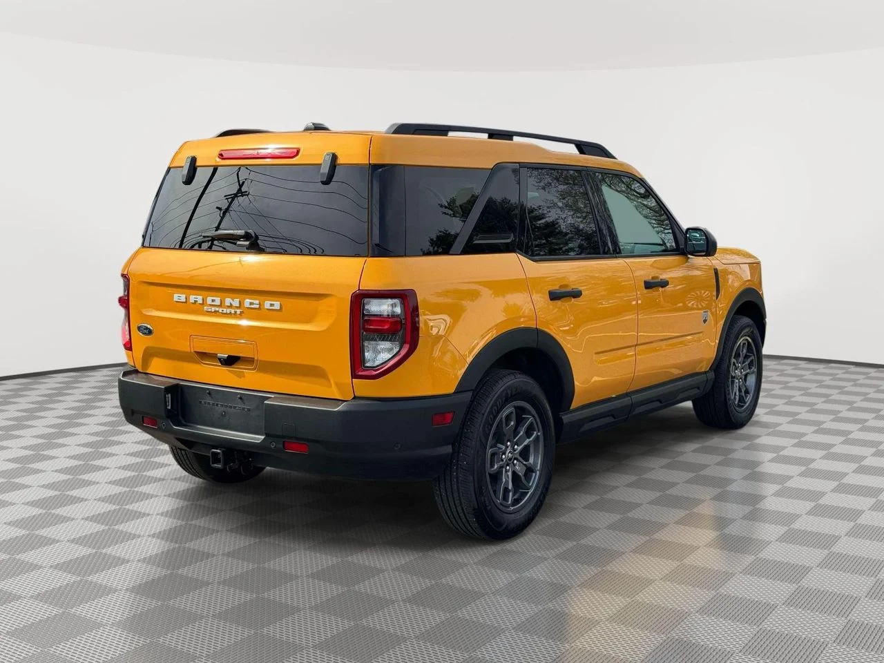 Used 2023 CYBER ORANGE METALLIC TC Ford Big Bend image 7