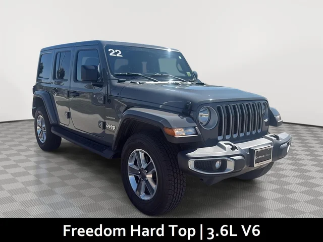 2022 Jeep Wrangler Unlimited Sahara