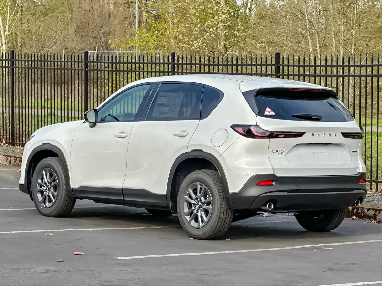 New 2026 Rhodium White Metallic Mazda 2.5 S Select AWD image 5