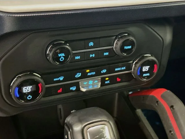Used 2023 Race Red Ford Heritage Edition image 16