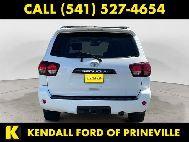 Used 2019 White Toyota TRD Sport image 4