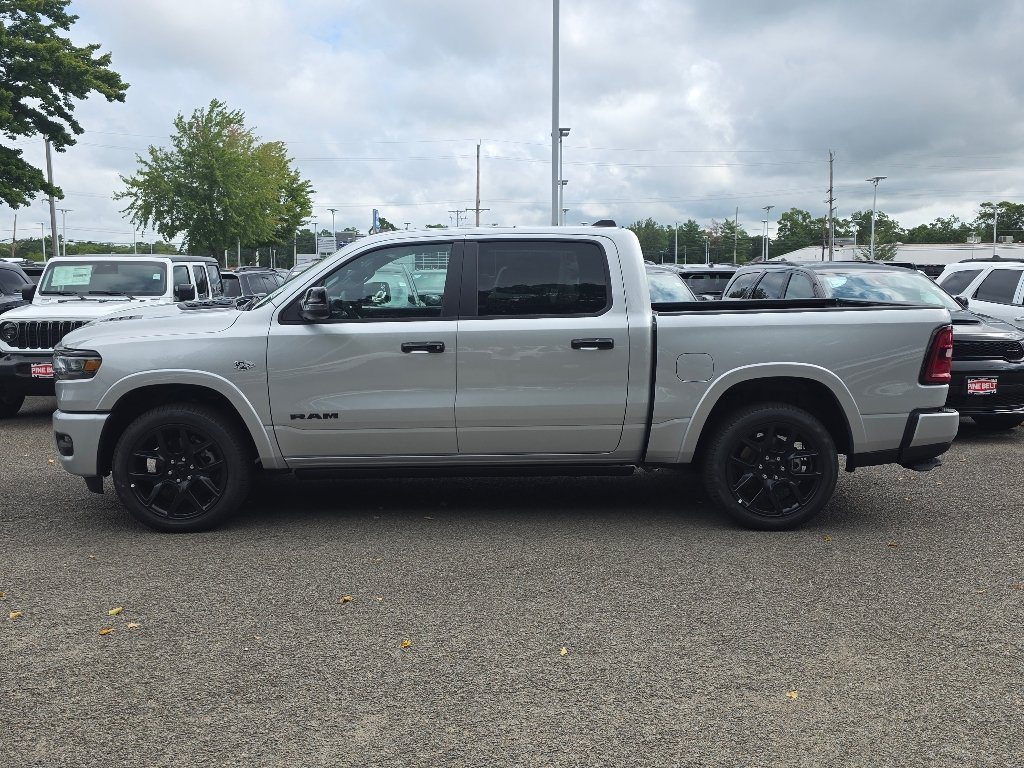 New 2026 Silver Zynith Exterior Paint RAM Laramie image 10