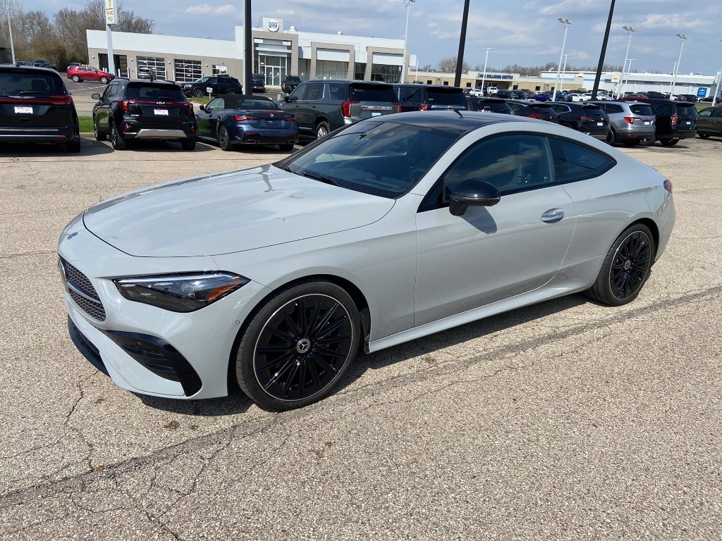 Certified Used 2026 MANUFAKTUR Alpine Grey Mercedes-Benz CLE 300 4MATIC® image 1