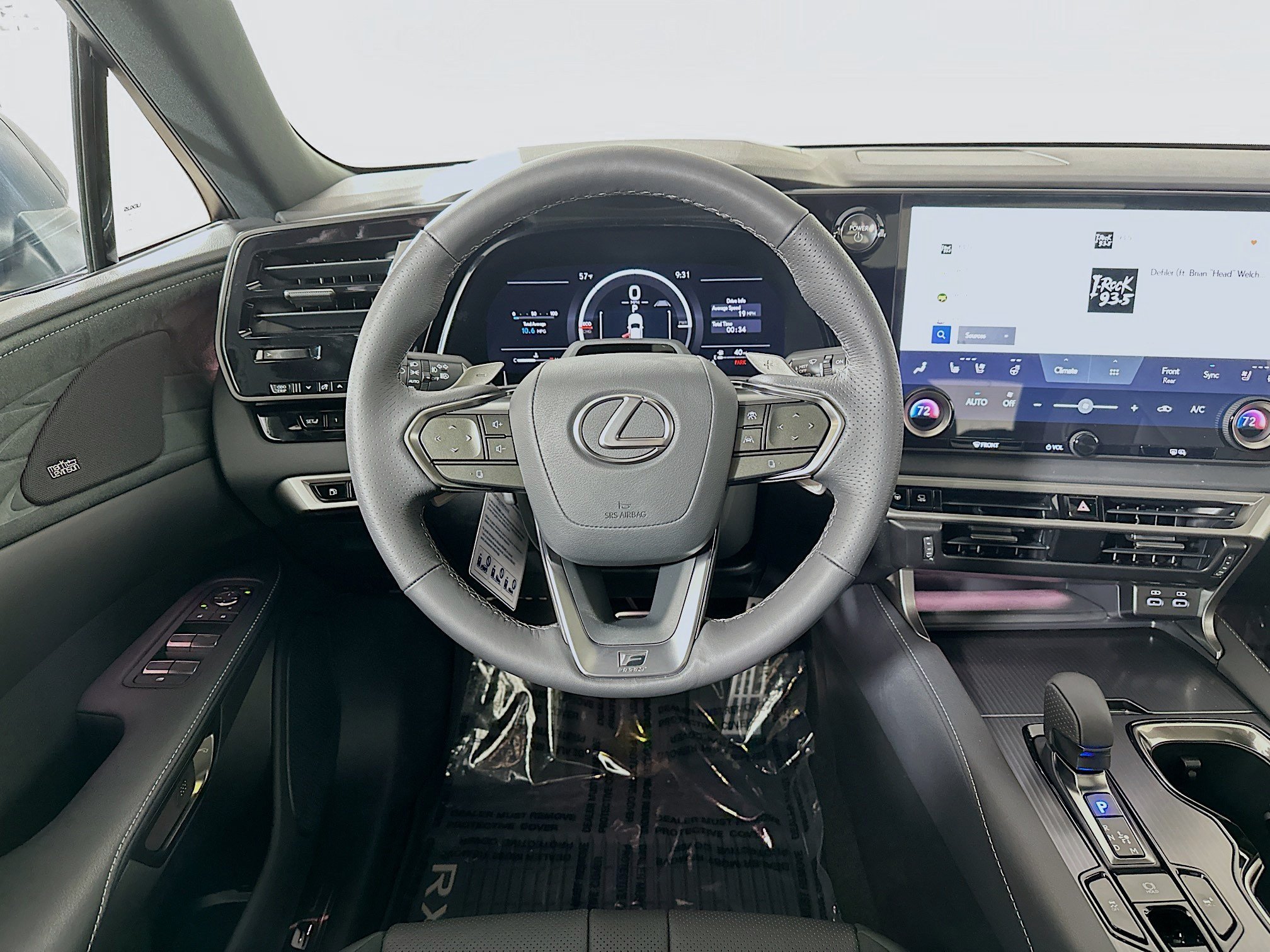 2026 Lexus RX 500h F-Sport - Photo 22