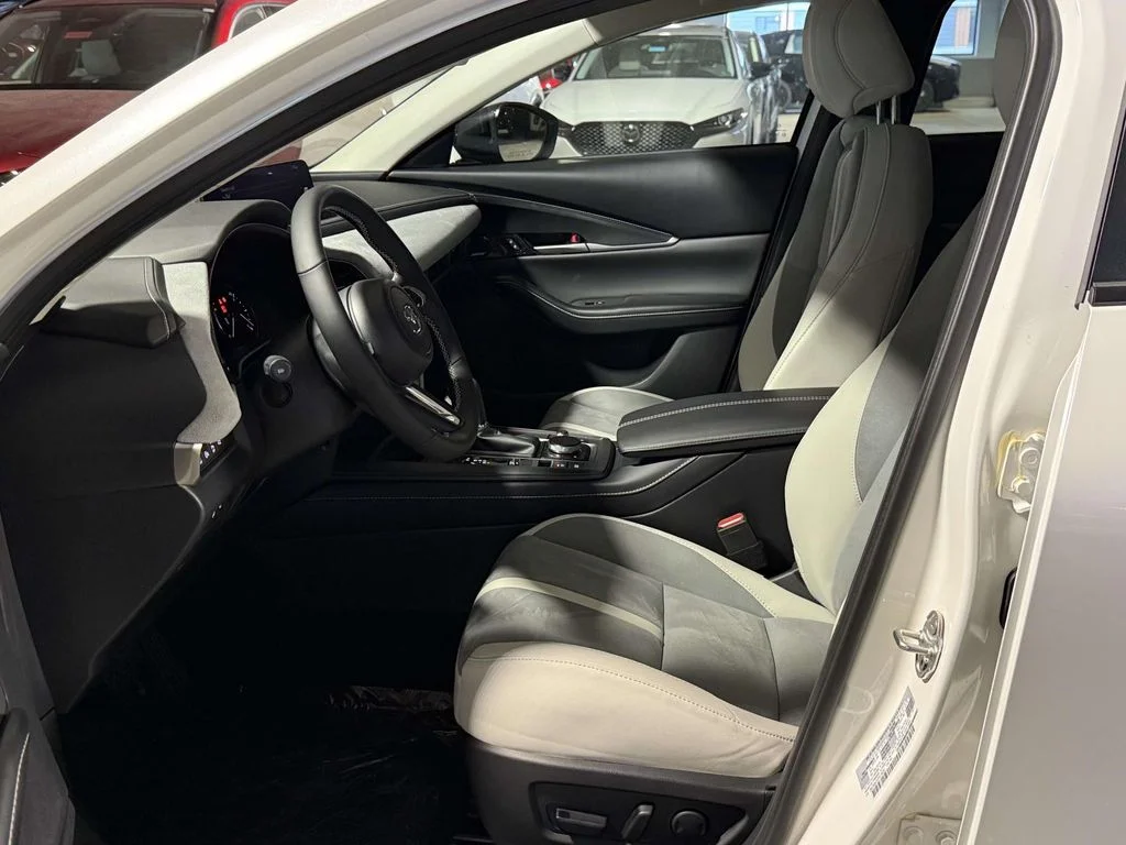 New 2026 Snowflake White Pearl Mazda 2.5 Turbo Aire Edition image 14