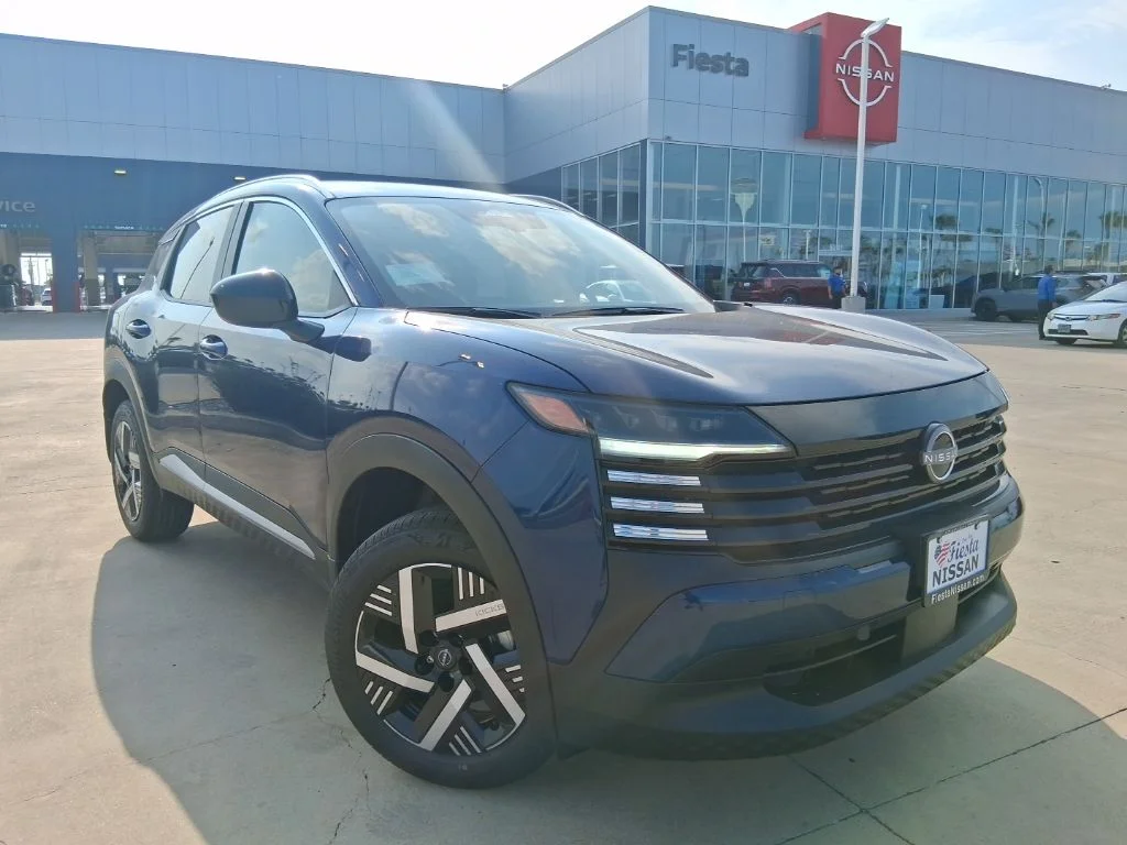 New 2026 Deep Blue Pearl Nissan SV image 1