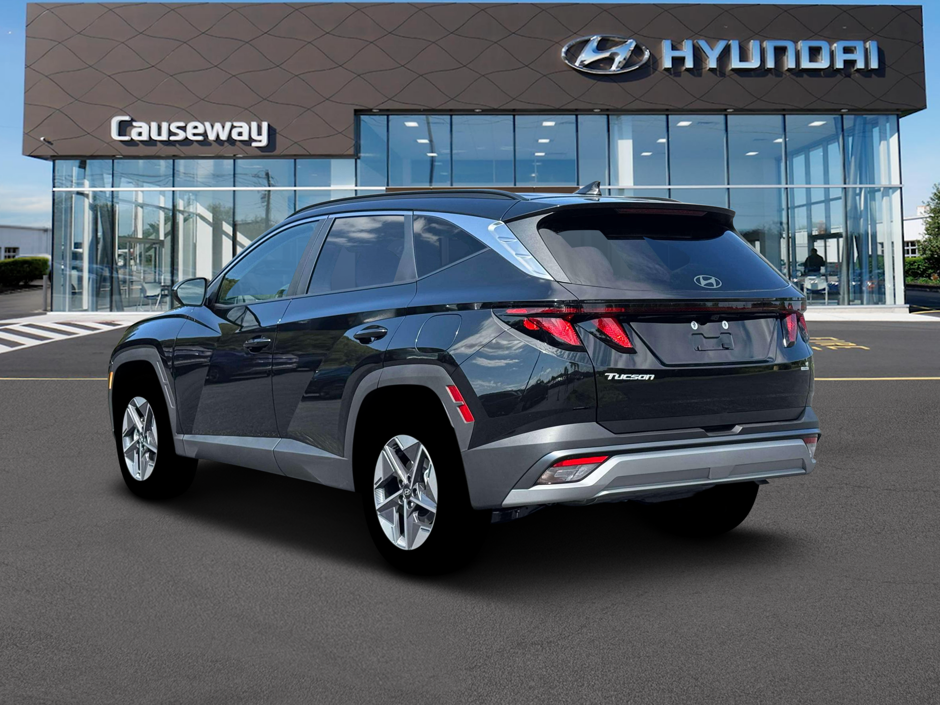 New 2026 Black Hyundai SEL AWD image 5