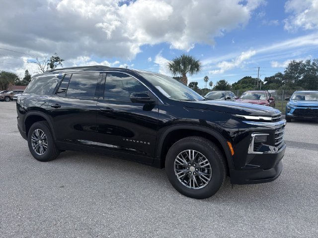 New 2026 Mosaic Black Metallic Chevrolet LT image 1