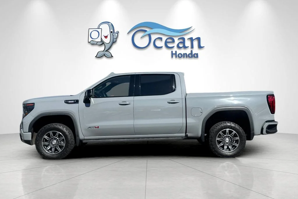Used 2024 Thunderstorm Gray GMC AT4 image 7