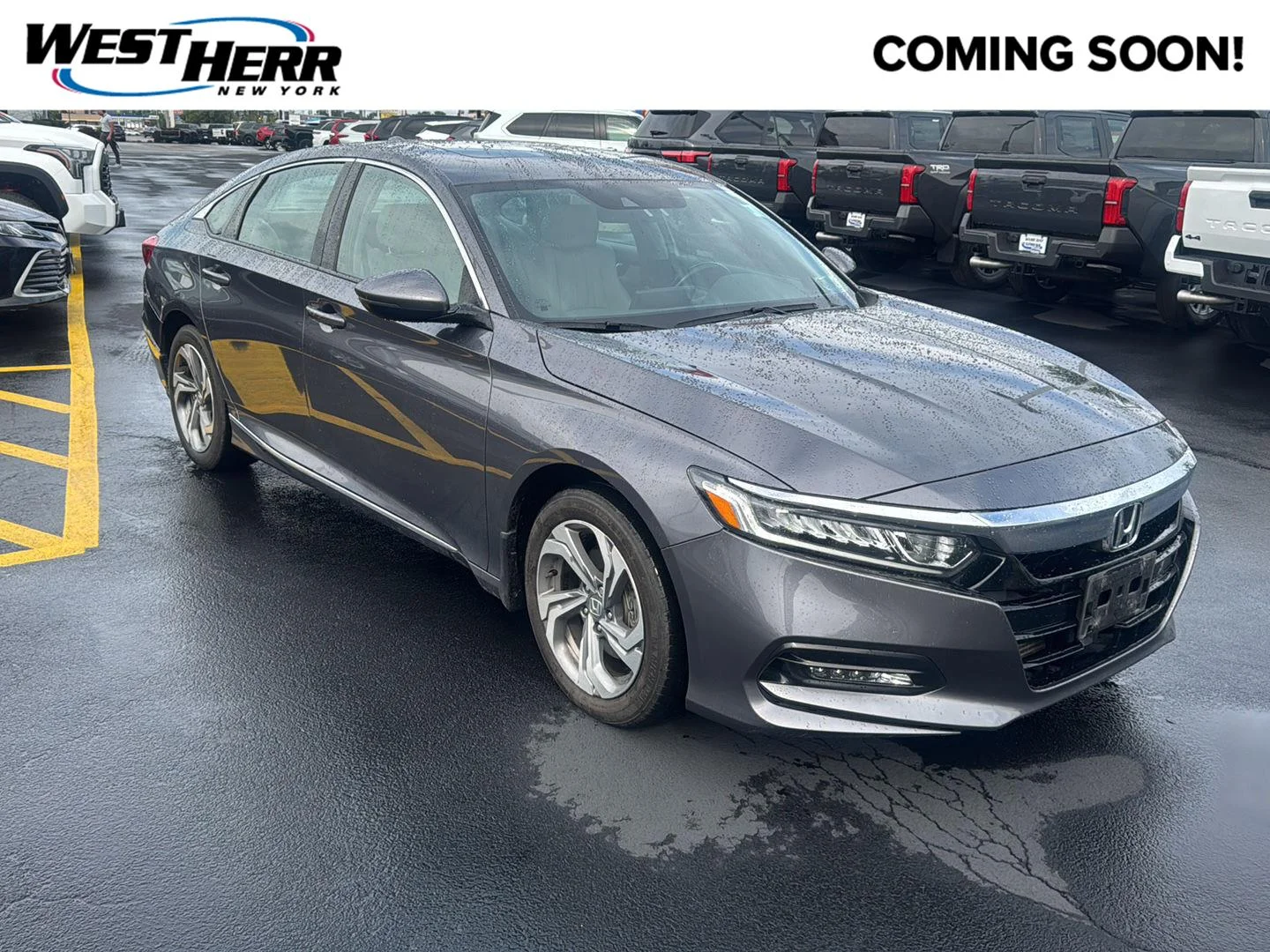 Used 2020 Modern Steel Metallic Honda EX-L image 1