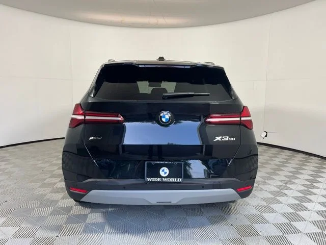 New 2026 Black Sapphire Metallic BMW 30 xDrive image 6