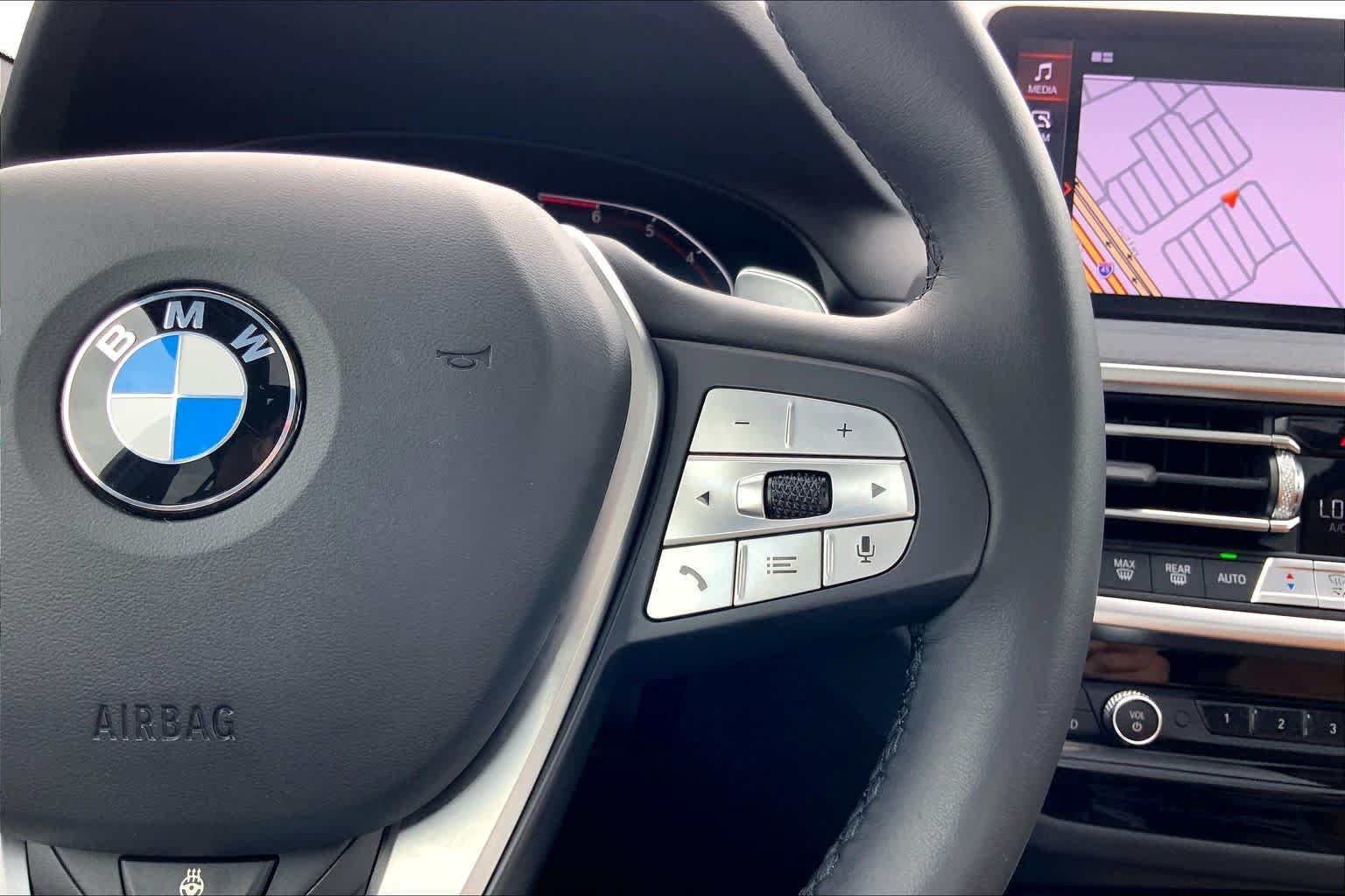 Used 2023 Dark Graphite Metallic BMW sDrive30i image 22