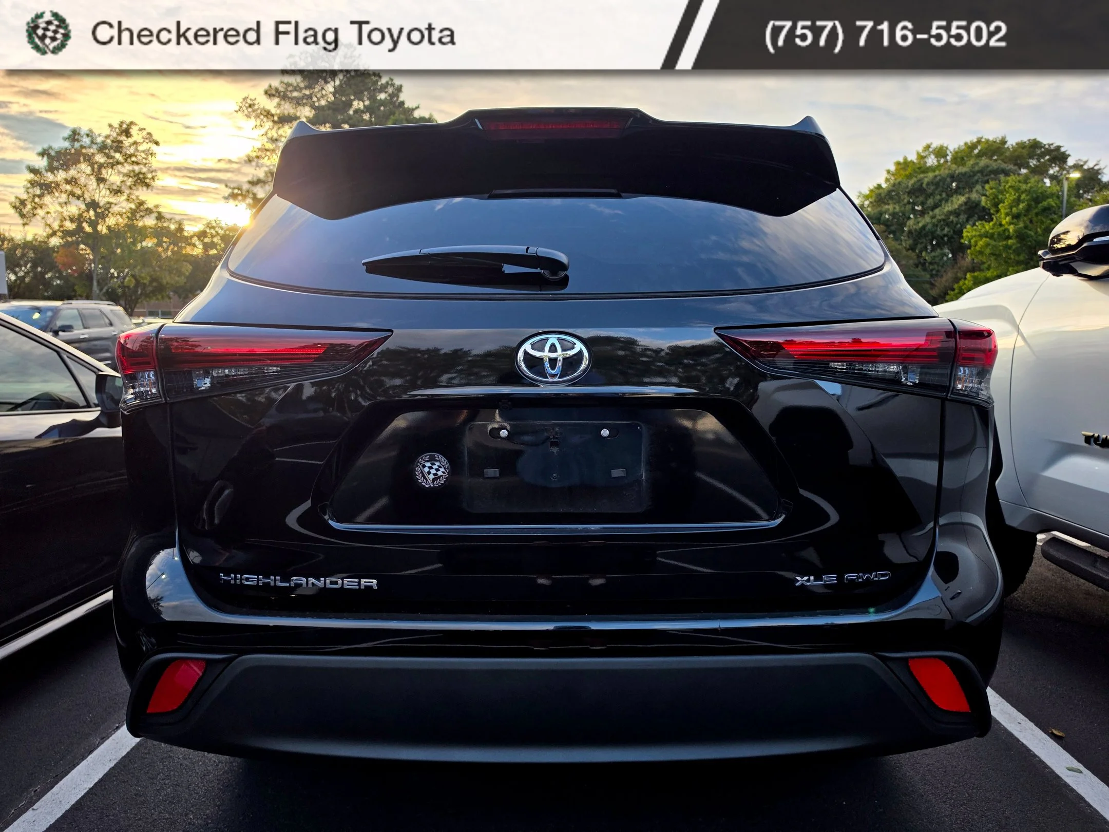 Certified Used 2026 Midnight Black Metallic Toyota XLE image 5