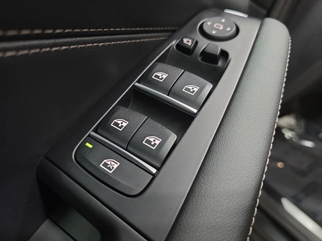Used 2025 Black Sapphire Metallic BMW xDrive50e image 26