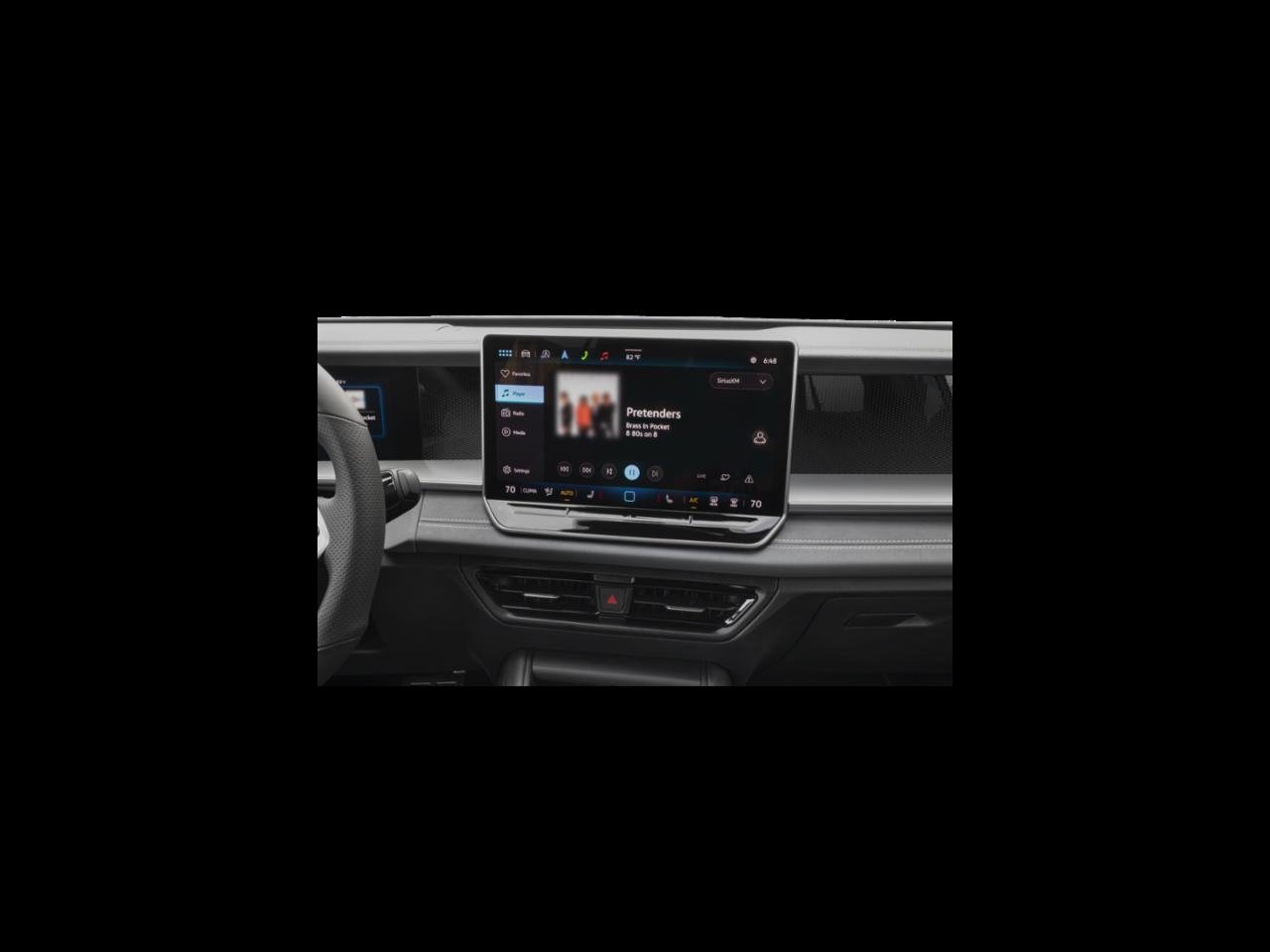 New 2026 Sandstone W/Deep Black Roof Volkswagen 2.0T SE R-Line Black image 7