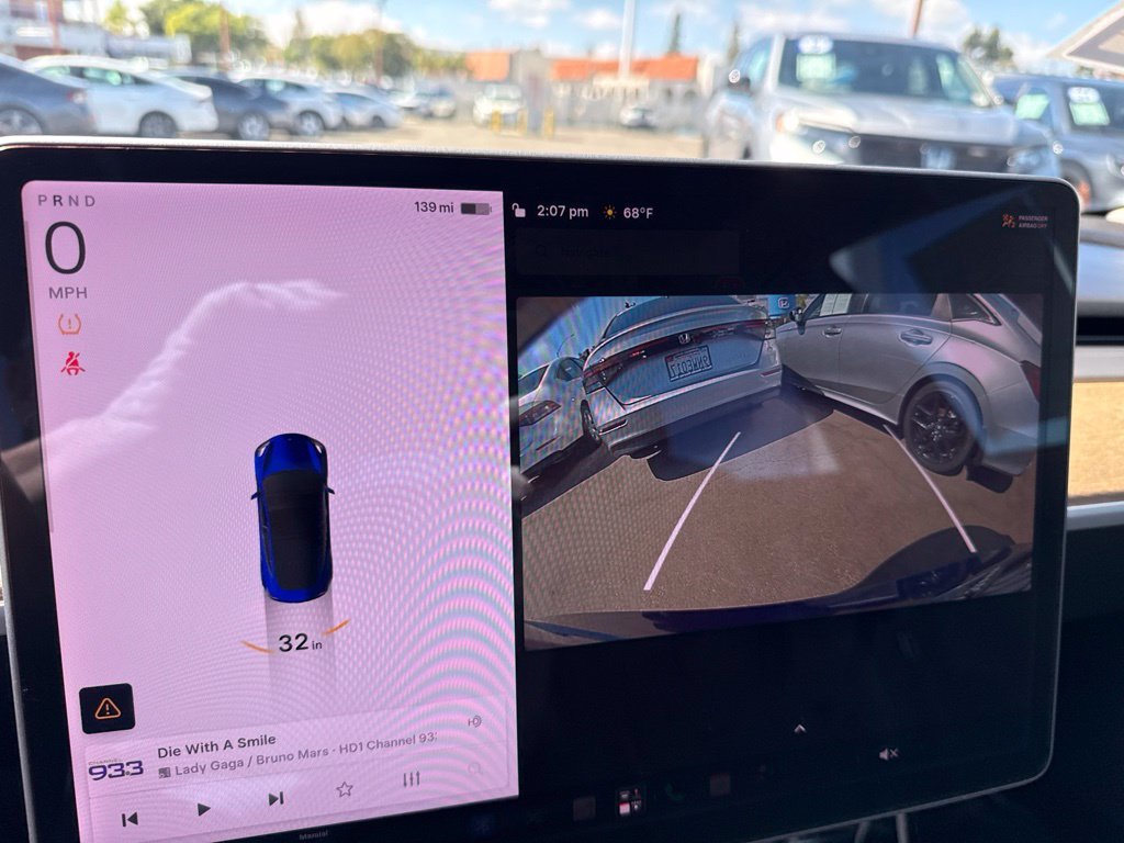 Used 2018 Blue Tesla Long Range image 28