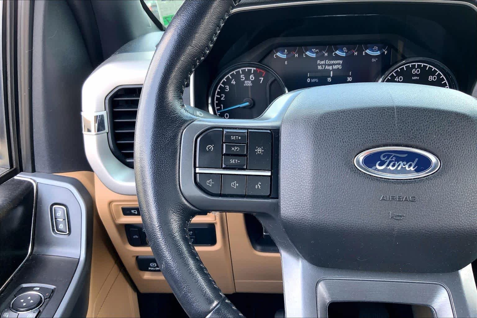 Certified Used 2022 Gray Ford XLT image 23
