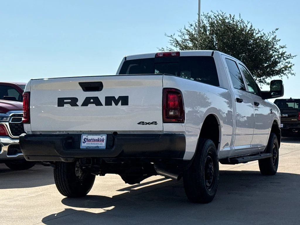 New 2027 Bright White Clear-Coat Exterior Paint RAM Tradesman image 9
