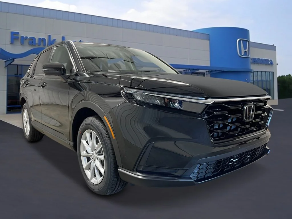 New 2027 Crystal Black Pearl Honda EX AWD image 8