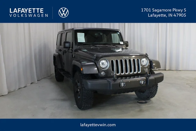 2017 Jeep Wrangler Unlimited Sahara