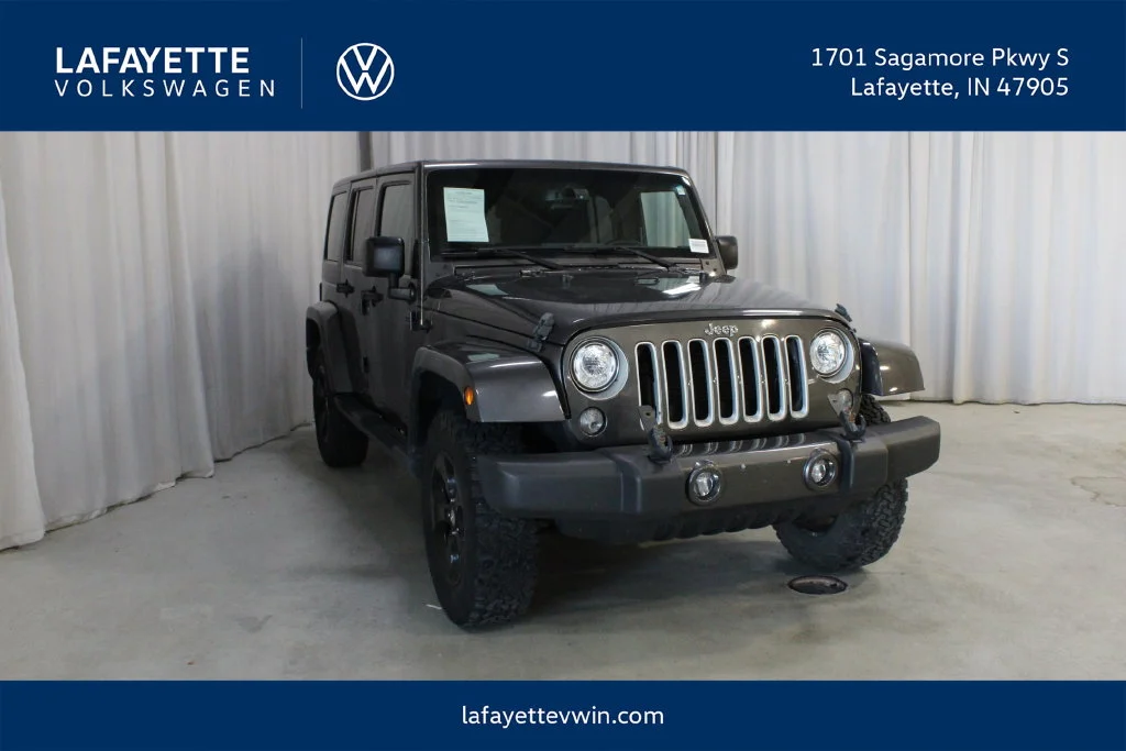 2017 Jeep Wrangler Unlimited