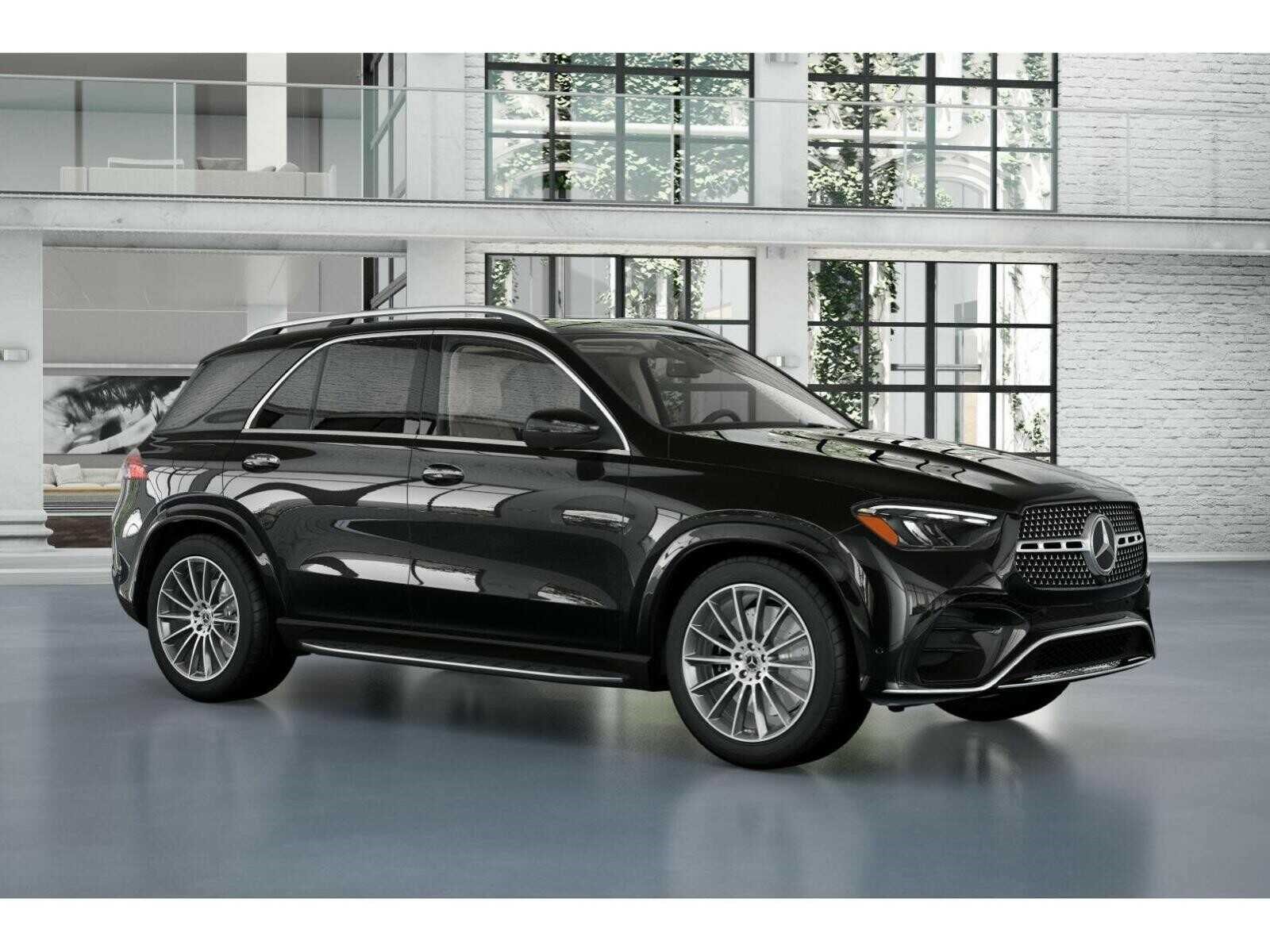 New 2026 Obsidian Black Metallic Mercedes-Benz GLE 450 4D Sport Utility 4MATIC® image 13