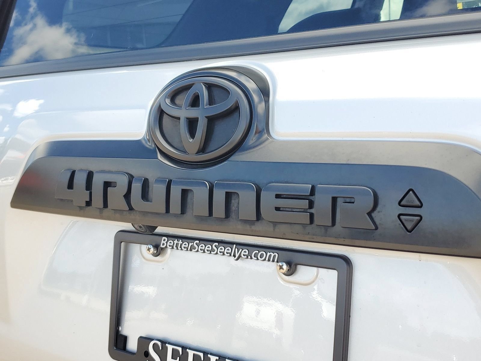 Used 2022 Silver Toyota TRD Off-Road Premium image 7