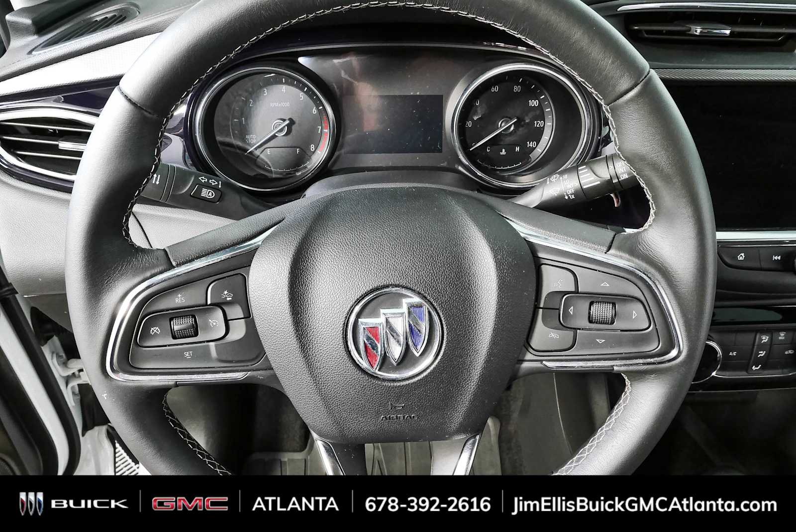 Used 2023 Summit White Buick Preferred image 8