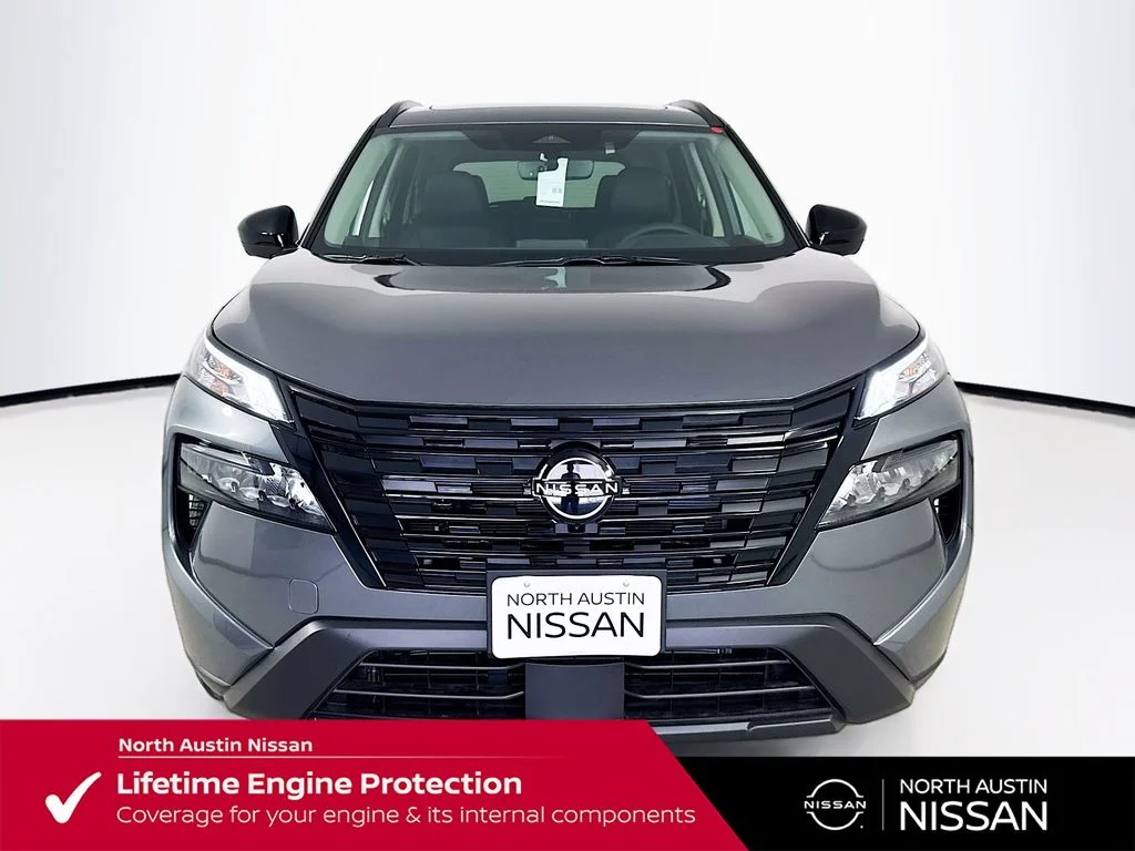 New 2026 Gray Nissan Dark Armor image 3