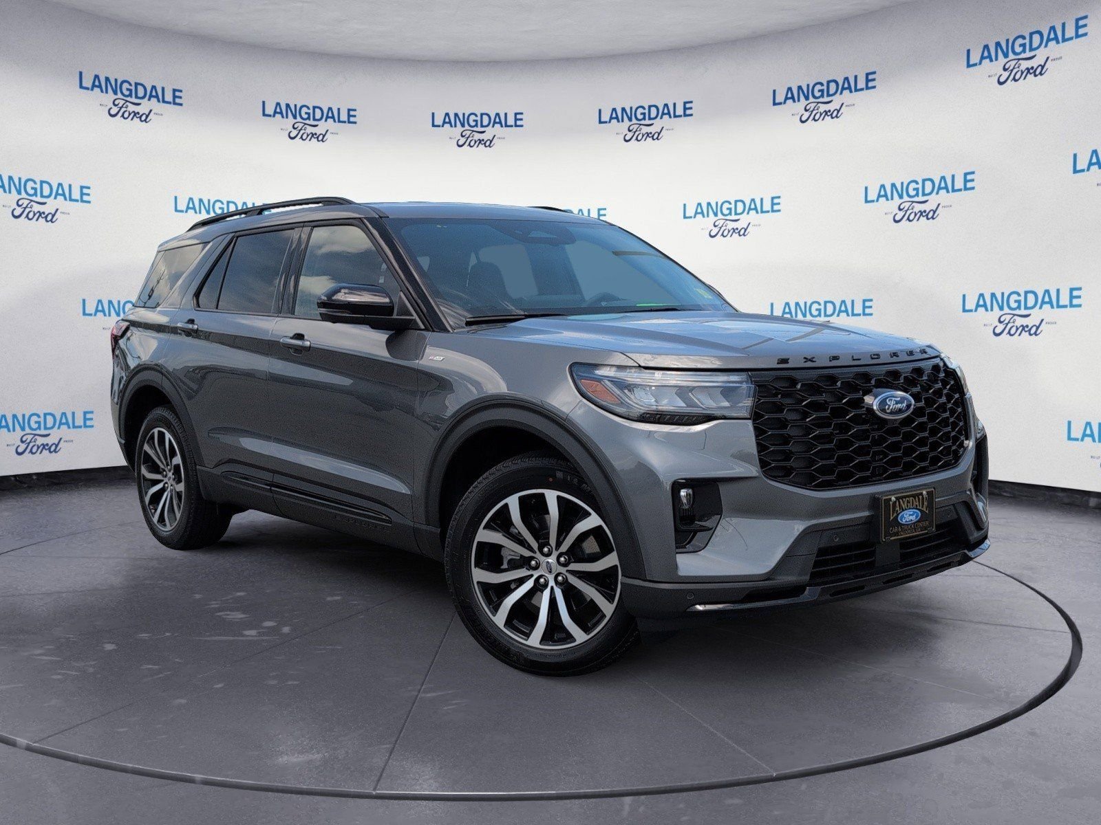2026年 シルバー・ソブリン（St. e & Dragon） New 2026 Ford Explorer ST-Line 4D Sport Utility in Valdosta